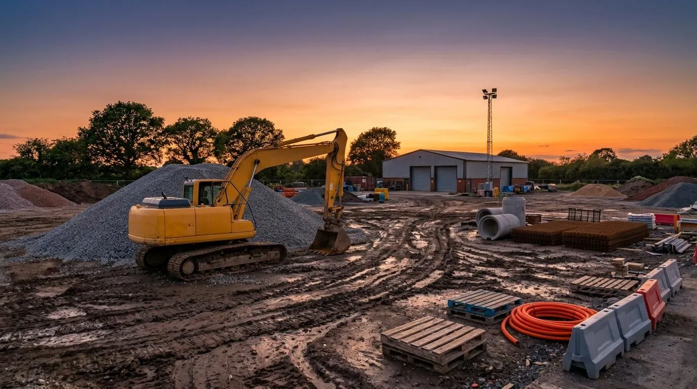 Construction Machine Greasing: Which Points to Grease and How Often?