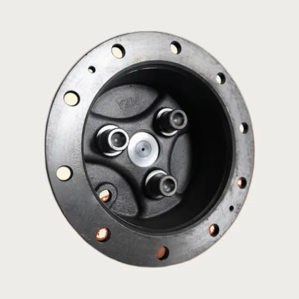 JCB Pump Cover · 10 holes – OEM 450/12401