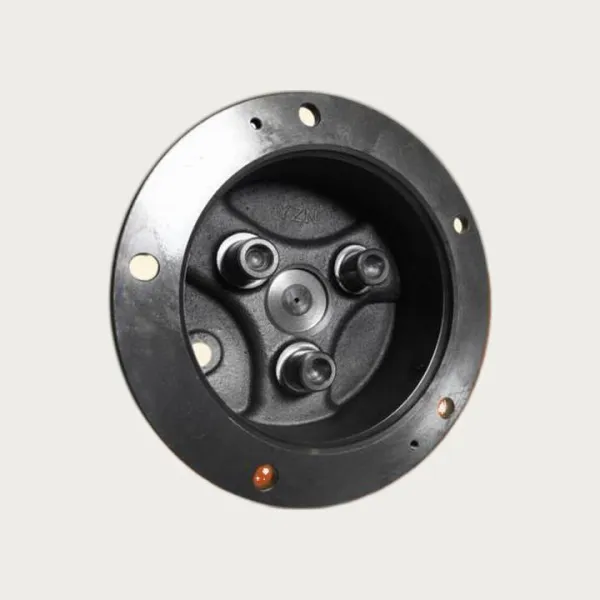 JCB Pompa Kapağı · 5 delikli – OEM 450/12401