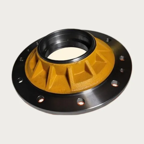 JCB Carrier Pompa Kapağı · 10 delikli – OEM 450/10221