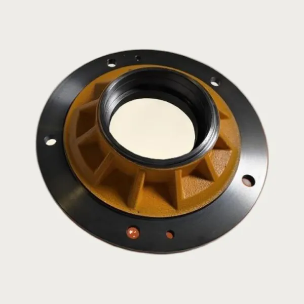 JCB Carrier Pump Cover · 5 holes – OEM 450/10221
