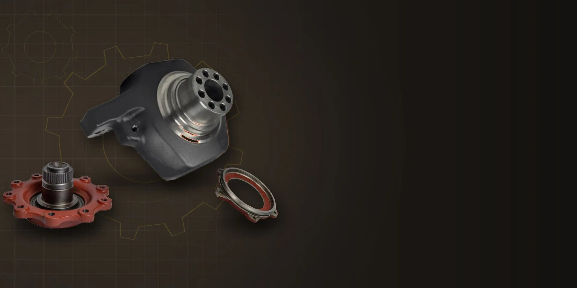 القطعة المناسبة لمحورك